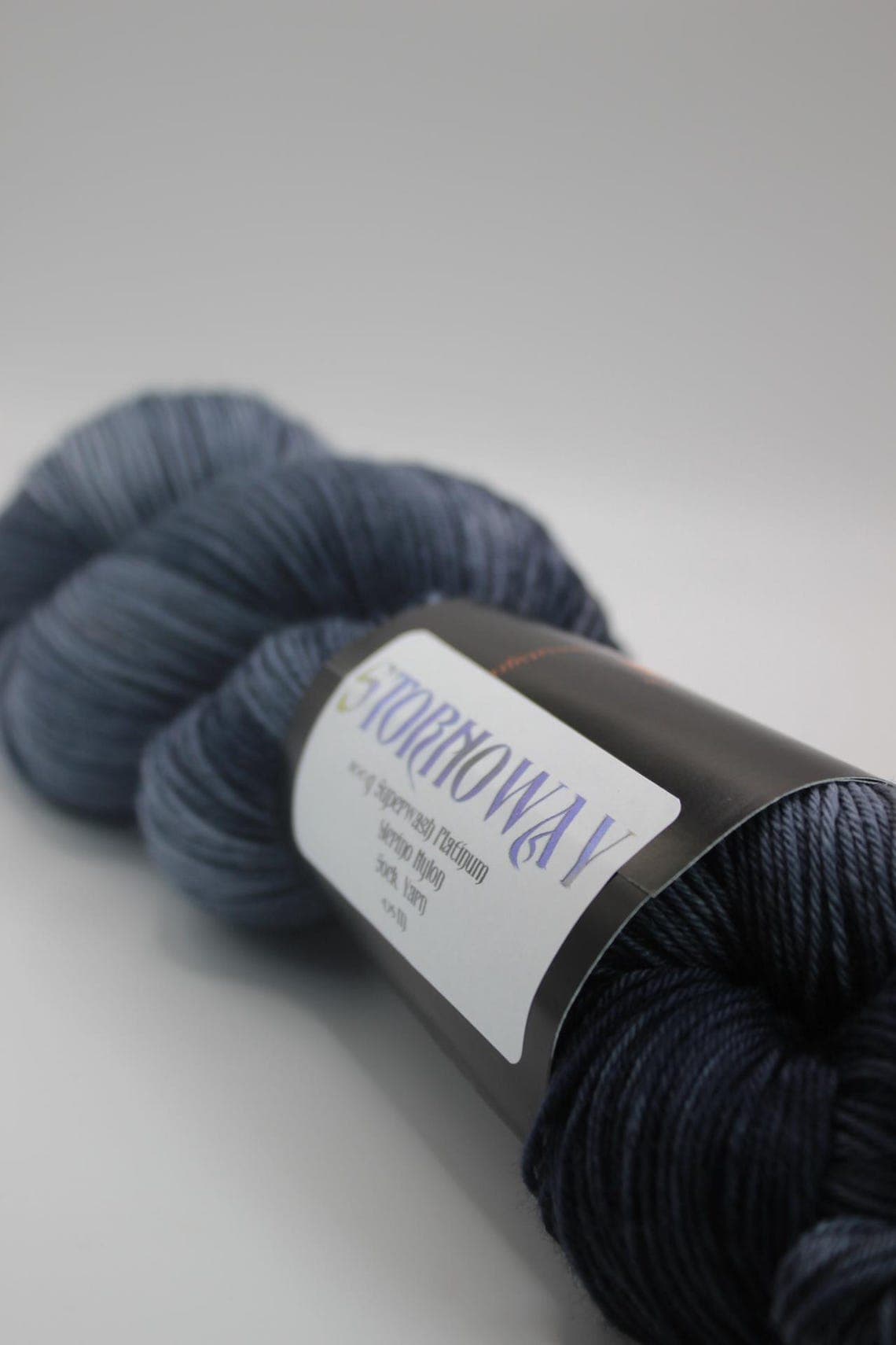 Stornoway - 100g Superwash Platinum Sock Yarn