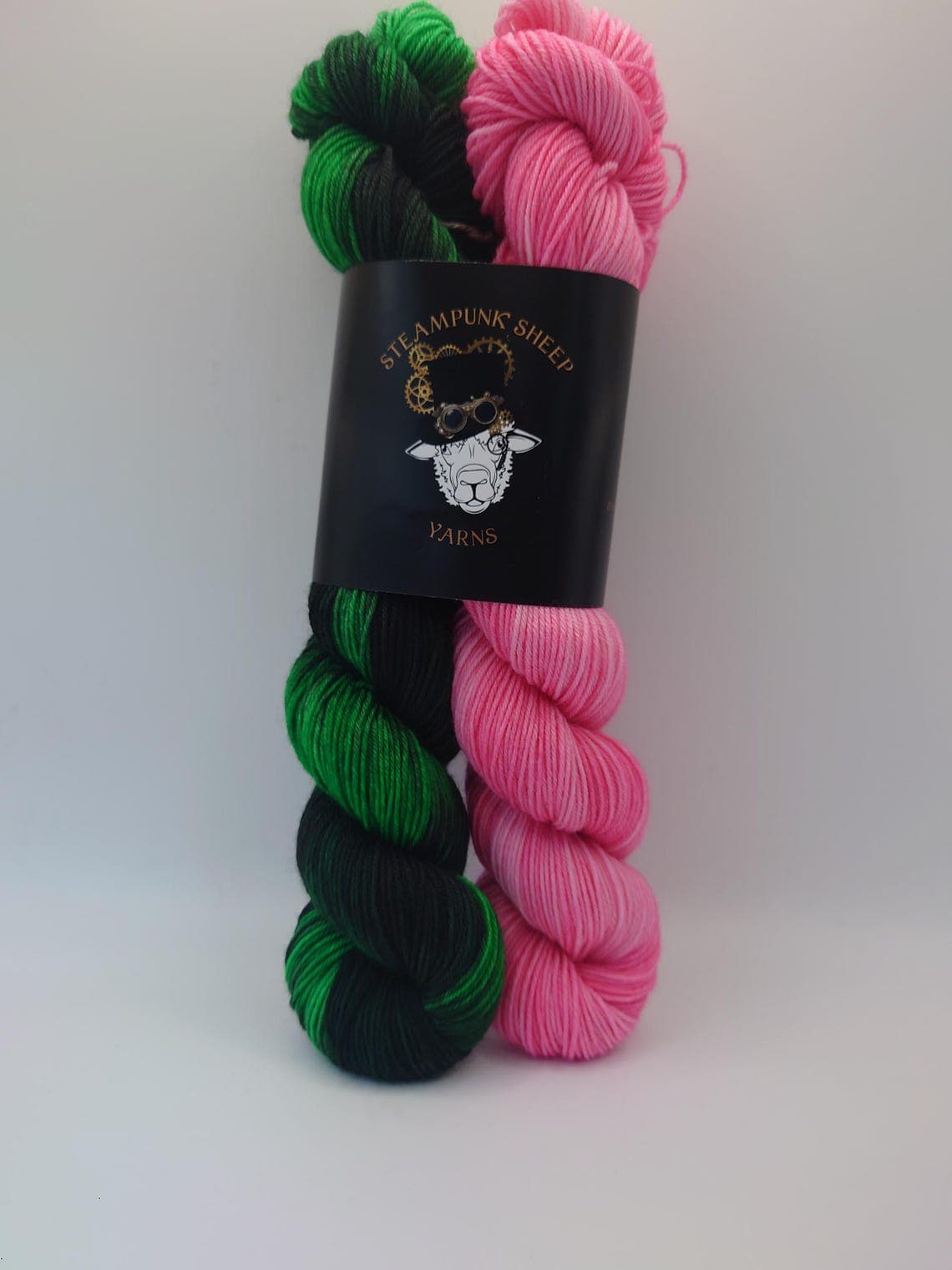 Wickedly Pure - 2 x 50g Superwash Merino/Nylon Sock yarn