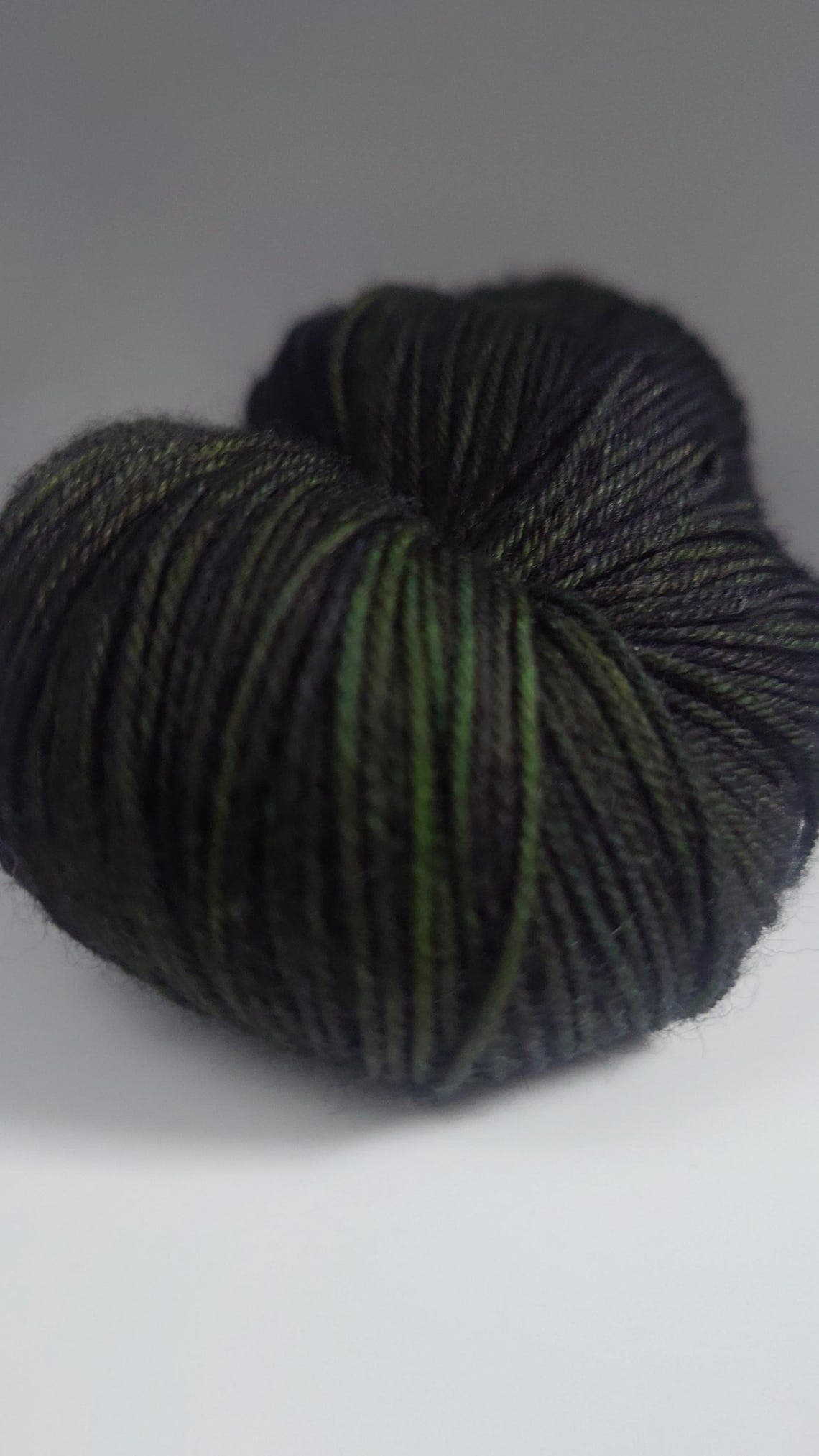 Bog Wood - 100g Superwash Platinum Sock Yarn