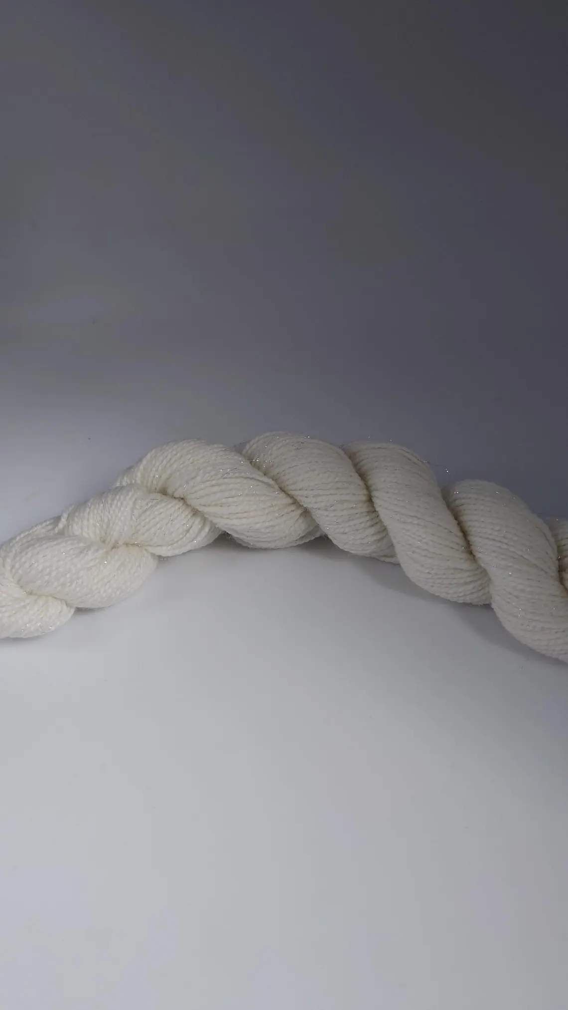 Undyed - Silver Sparkle 20g